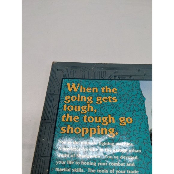 Shadowrun Street Samurai Catalog Sci-Fi RPG Sourcebook - Picture 7 of 16